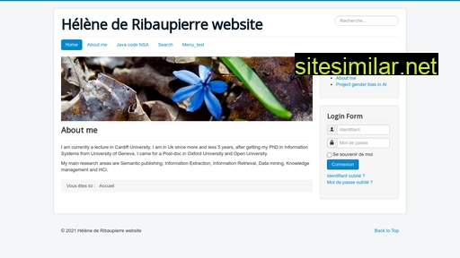 deribaupierre.ch alternative sites
