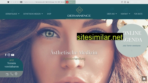 dermanenceaesthetics.ch alternative sites