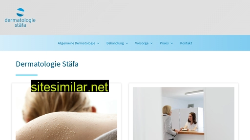 dermatologiestaefa.ch alternative sites
