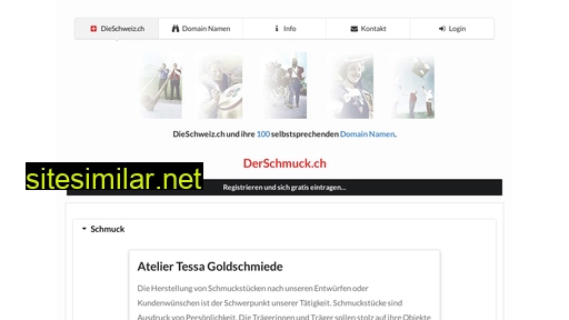 derschmuck.ch alternative sites