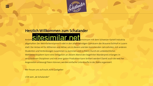 deschalander.ch alternative sites