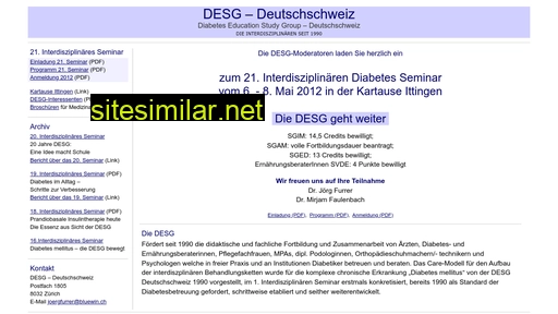 desg.ch alternative sites