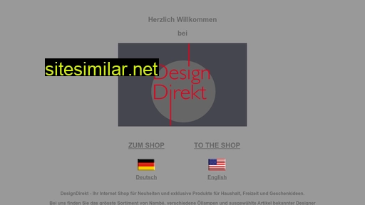 design-direct.ch alternative sites