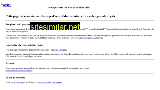 design-industry.ch alternative sites