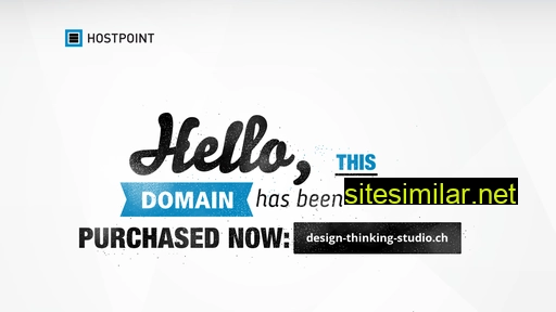 design-thinking-studio.ch alternative sites