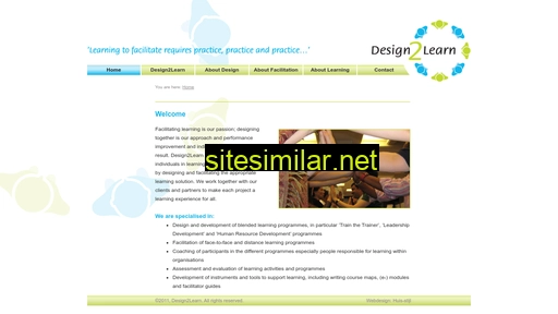 Design2learn similar sites