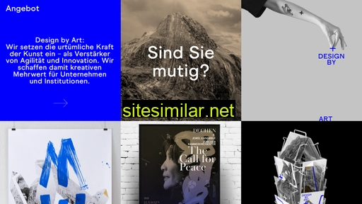designbyart.ch alternative sites