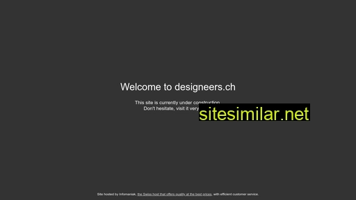 designeers.ch alternative sites