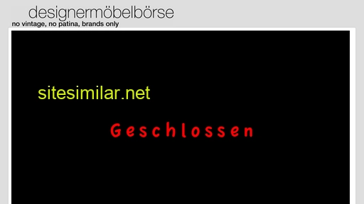 designermoebelboerse.ch alternative sites