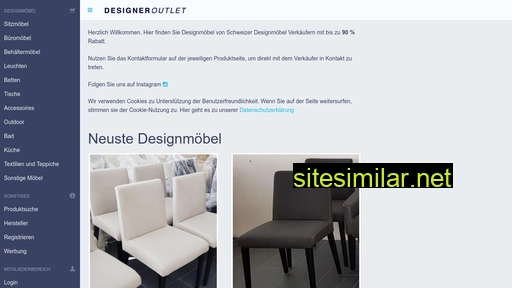 Designeroutlet similar sites