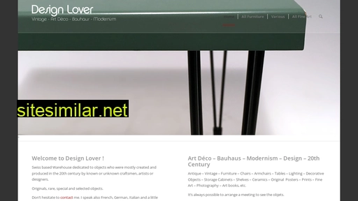 designlover.ch alternative sites