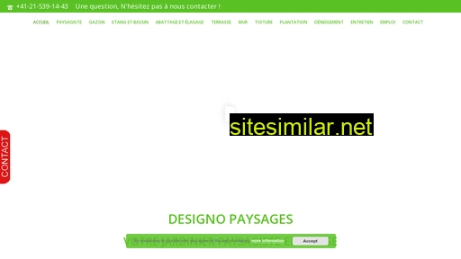 designo-paysages.ch alternative sites