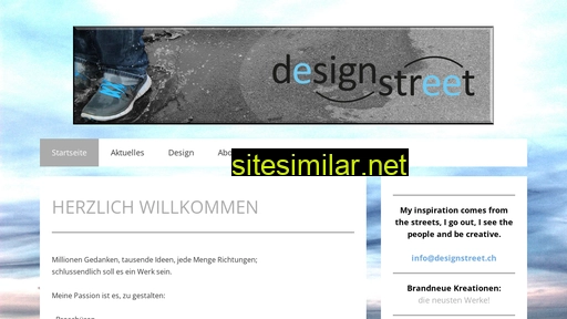 designstreet.ch alternative sites