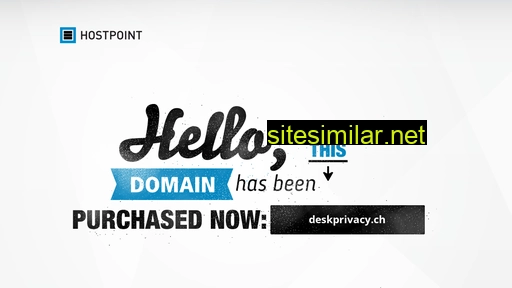 deskprivacy.ch alternative sites