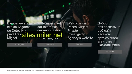 detective-international.ch alternative sites