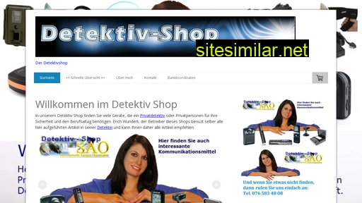 detektivshop.ch alternative sites