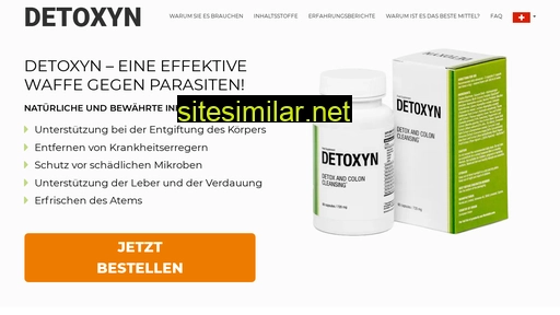 detoxyn.ch alternative sites