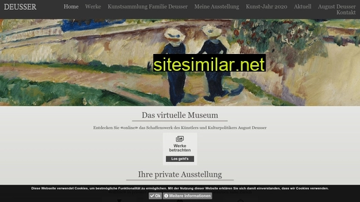 deusser.ch alternative sites