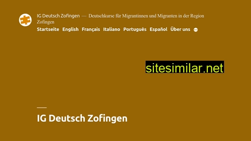 deutsch-zofingen.ch alternative sites