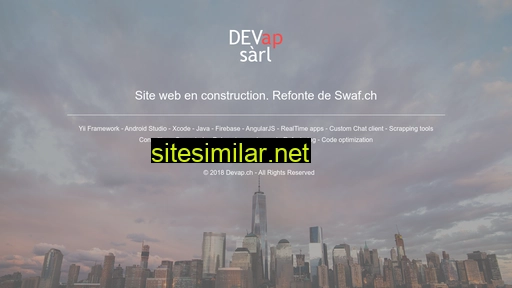 devap.ch alternative sites