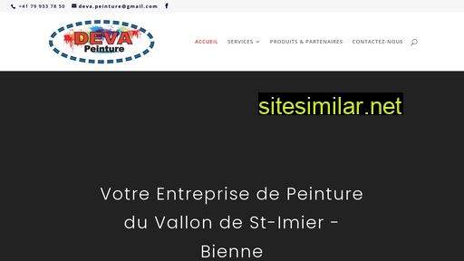 devapeinture.ch alternative sites