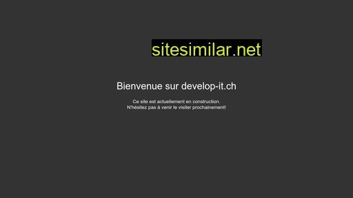 develop-it.ch alternative sites