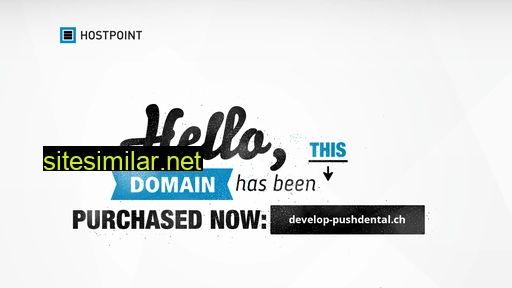 develop-pushdental.ch alternative sites