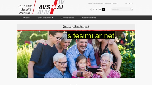 developpement-avs.ch alternative sites