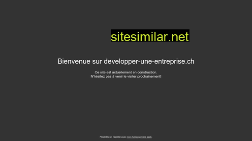 developper-une-entreprise.ch alternative sites