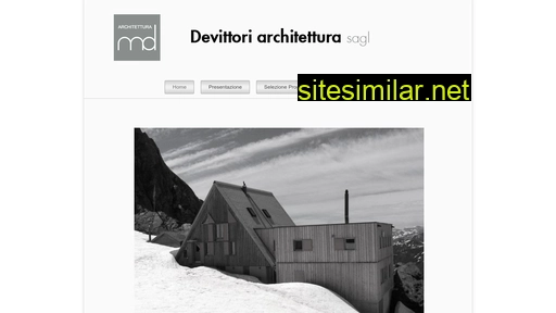Devittori-architettura similar sites