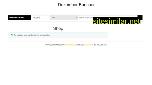 dezemberbuecher.ch alternative sites