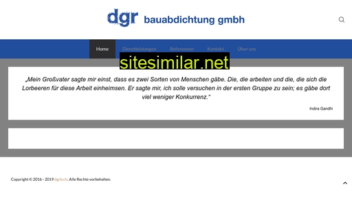 dgrb.ch alternative sites