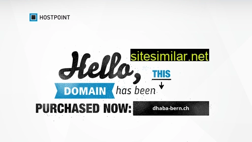 dhaba-bern.ch alternative sites
