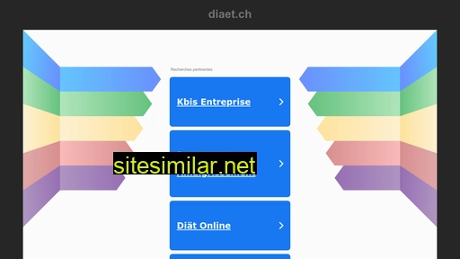 diaet.ch alternative sites