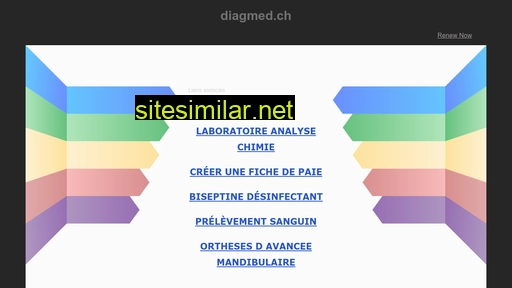 diagmed.ch alternative sites