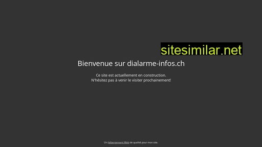dialarme-infos.ch alternative sites