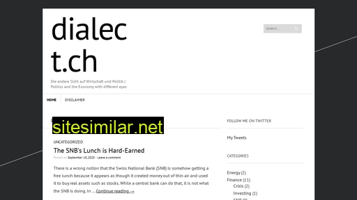 dialect.ch alternative sites