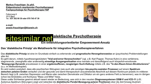 dialektische-psychotherapie.ch alternative sites