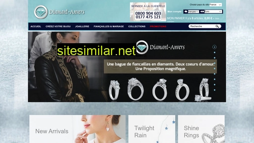 diamant-anvers.ch alternative sites