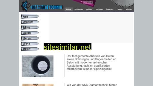 diamanttechnik.ch alternative sites