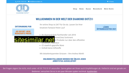 diamonddotz-shop.ch alternative sites