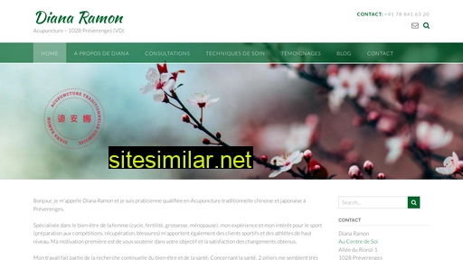 dianaramon.ch alternative sites