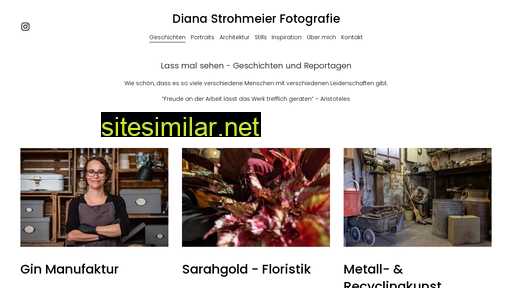 dianastrohmeier.ch alternative sites
