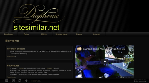 diaphonic.ch alternative sites