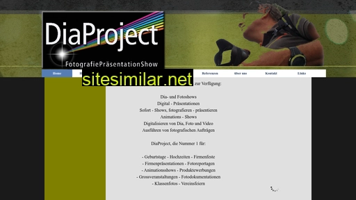 diaproject.ch alternative sites