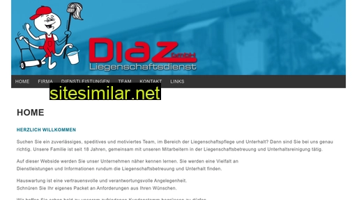 diaz-liegenschaftsdienst.ch alternative sites