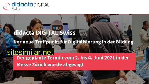 didacta-digital.ch alternative sites