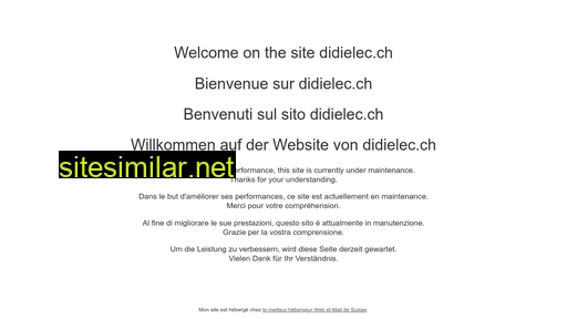 Didielec similar sites