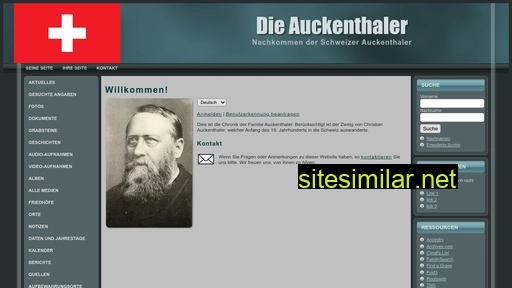 dieauckenthaler.ch alternative sites