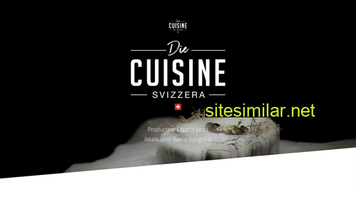 diecuisinesvizzera.ch alternative sites